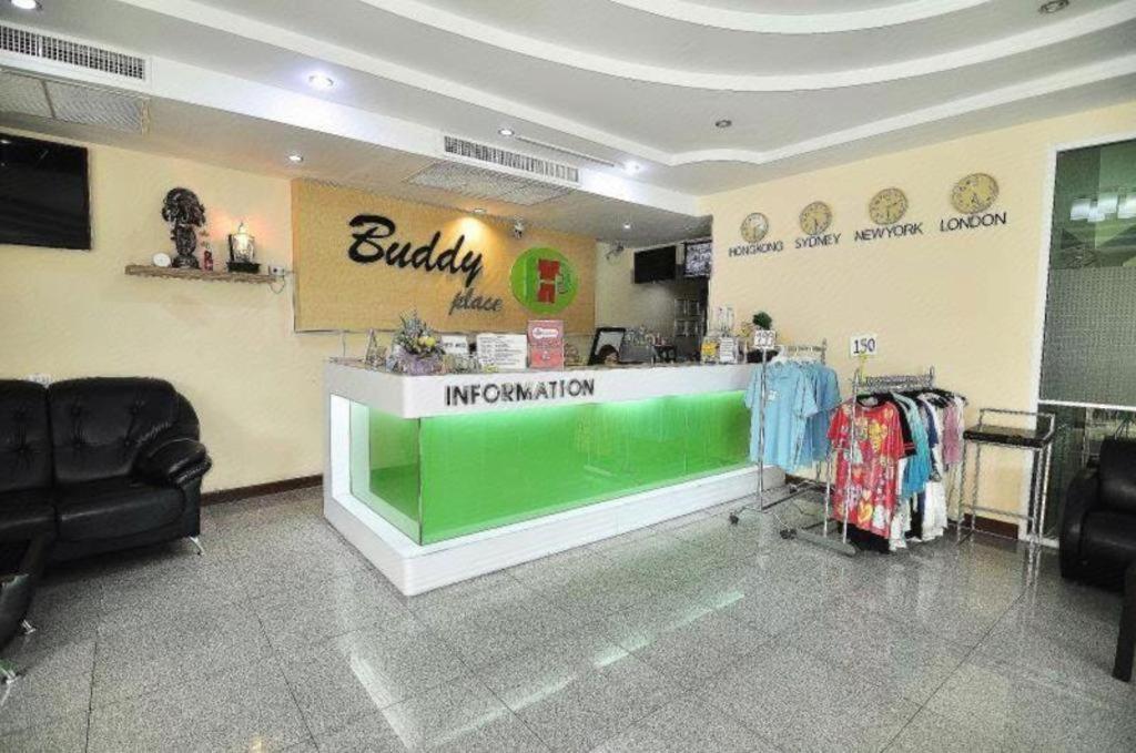 Khách sạn Buddy Place 2*